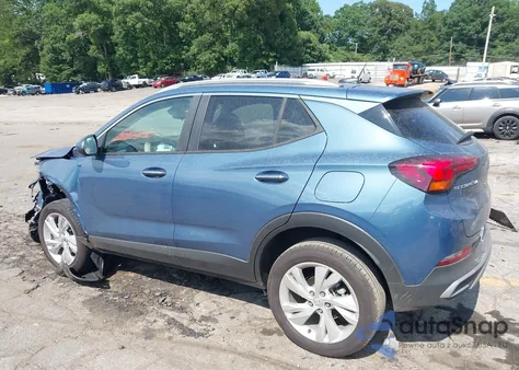 2025 Buick Encore Gx Preferred Fwd from USA, damaged, VIN KL4AMBSP4SB144621